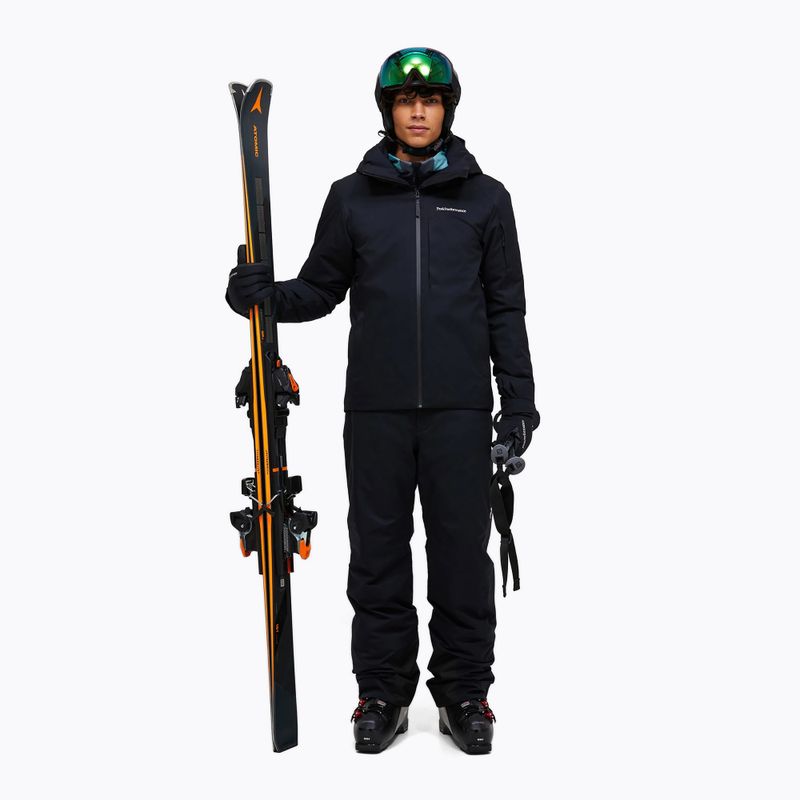 Giacca da sci uomo Peak Performance Maroon Insulated black 2