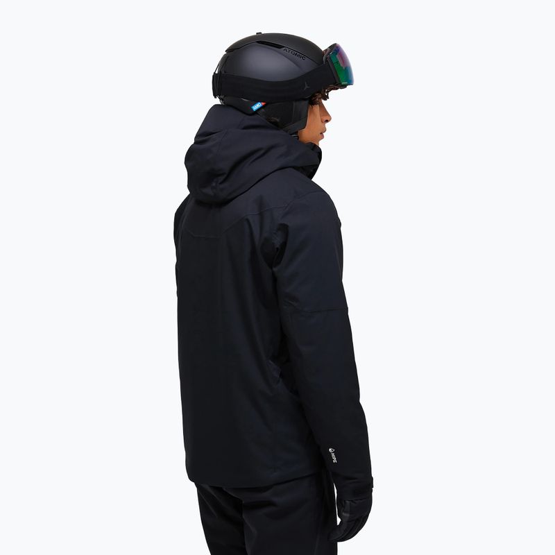 Giacca da sci uomo Peak Performance Maroon Insulated black 3