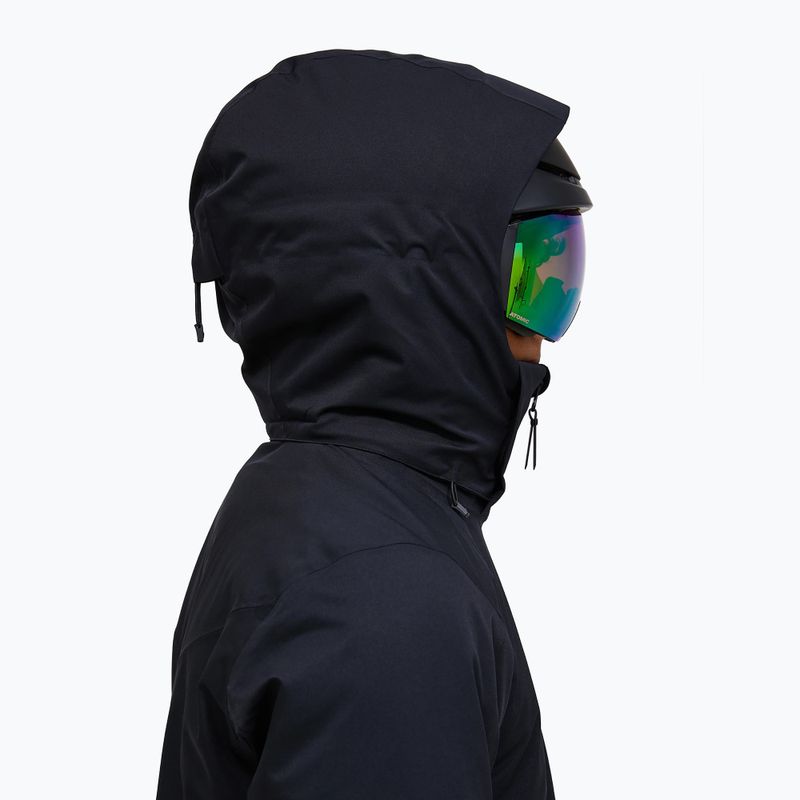 Giacca da sci uomo Peak Performance Maroon Insulated black 4