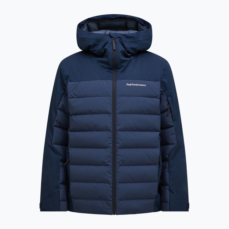 Giacca da sci uomo Peak Performance Shred Down Blue Shadow 7