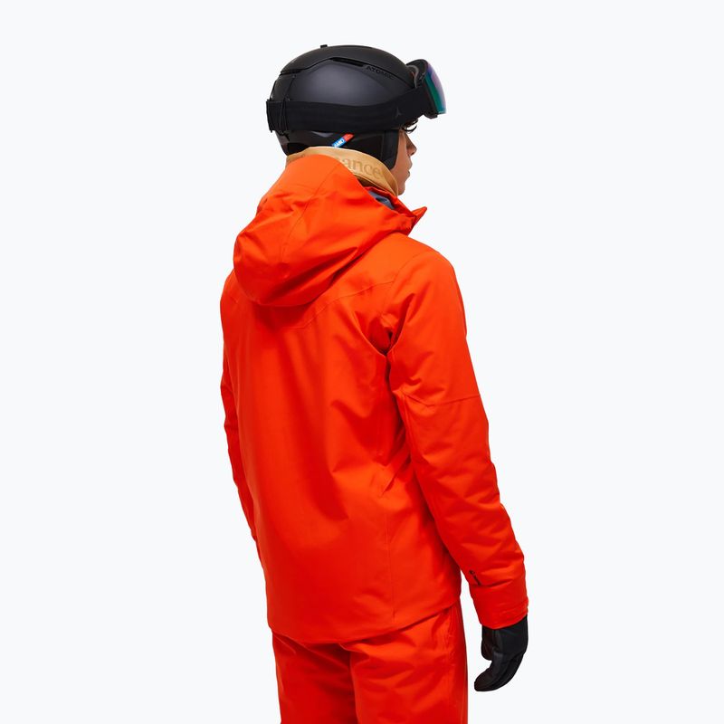 Giacca da sci uomo Peak Performance Maroon Insulated solar burst 3