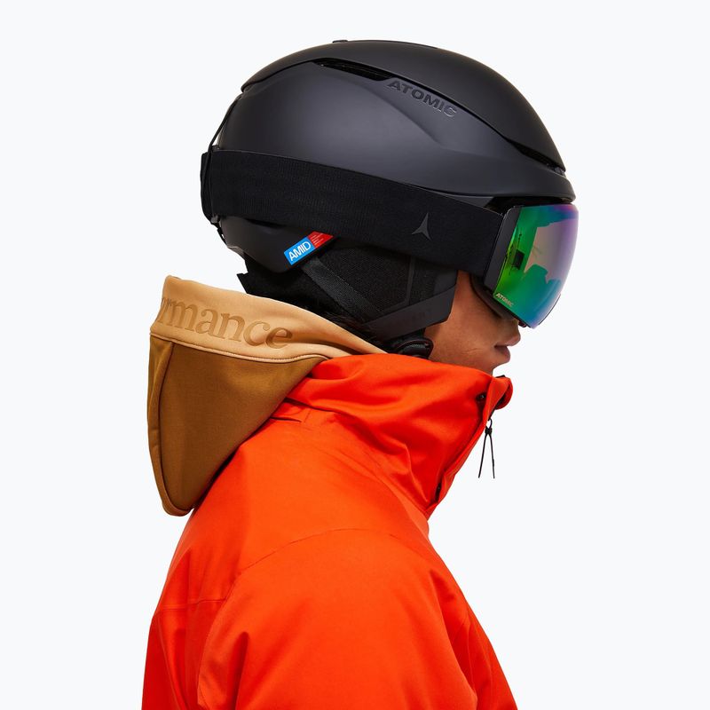 Giacca da sci uomo Peak Performance Maroon Insulated solar burst 5