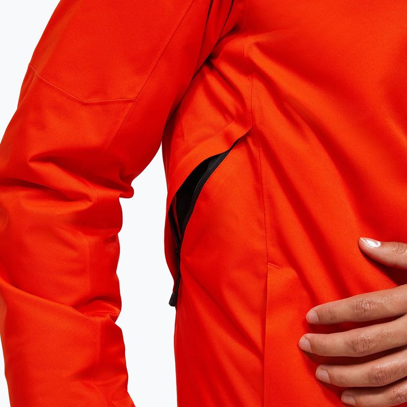 Giacca da sci uomo Peak Performance Maroon Insulated solar burst 6