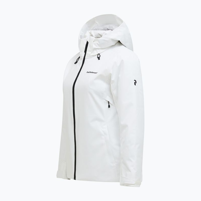 Giacca da sci da donna Peak Performance Anima Insulated Jacket off white 3