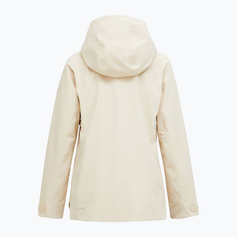 Giacca da sci donna Peak Performance Whitelight APX sand fog 2
