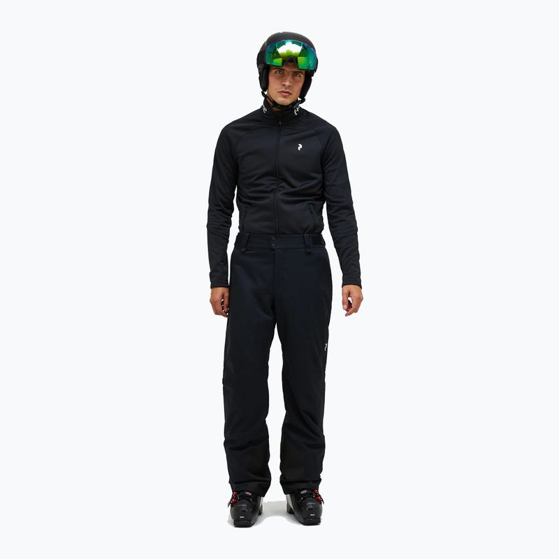 Pantaloni da sci uomo Peak Performance Maroon Insulated black 2