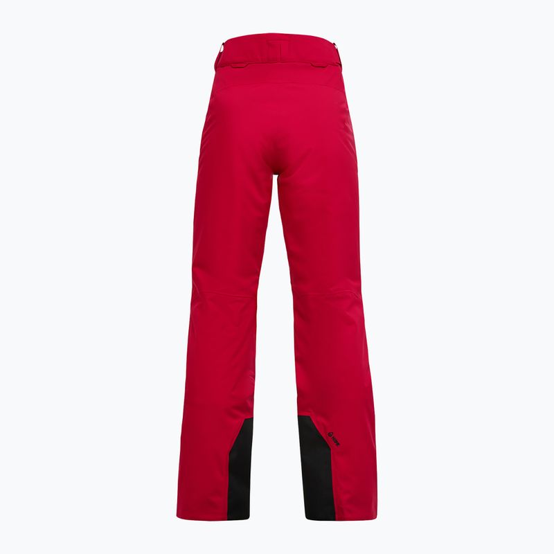 Pantaloni da sci donna Peak Performance Anima Insulated tech burgundy 2