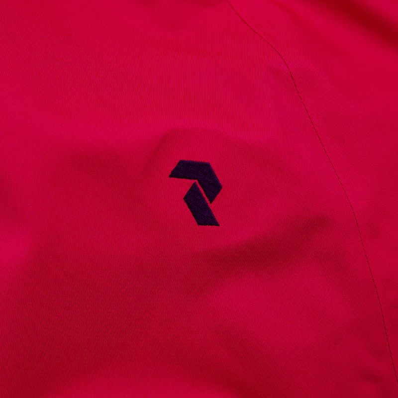 Pantaloni da sci donna Peak Performance Anima Insulated tech burgundy 4