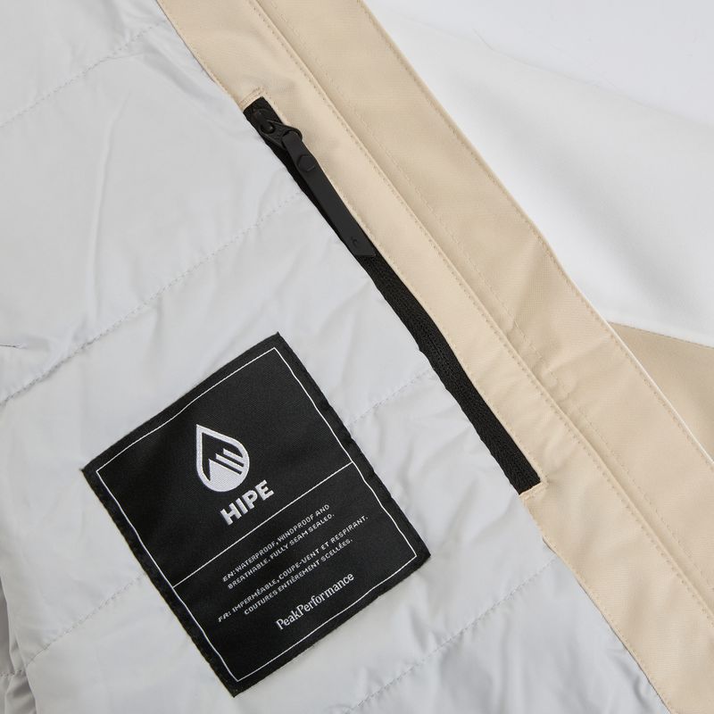 Giacca da sci donna Perak Performance Rider Tech Insulated sand fog/off white 5