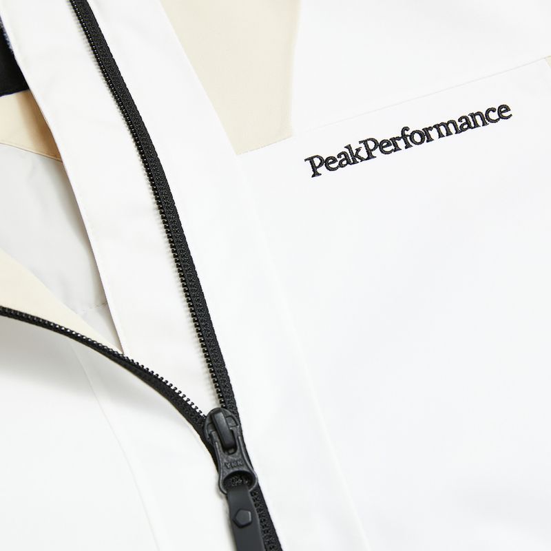 Giacca da sci donna Perak Performance Rider Tech Insulated sand fog/off white 9