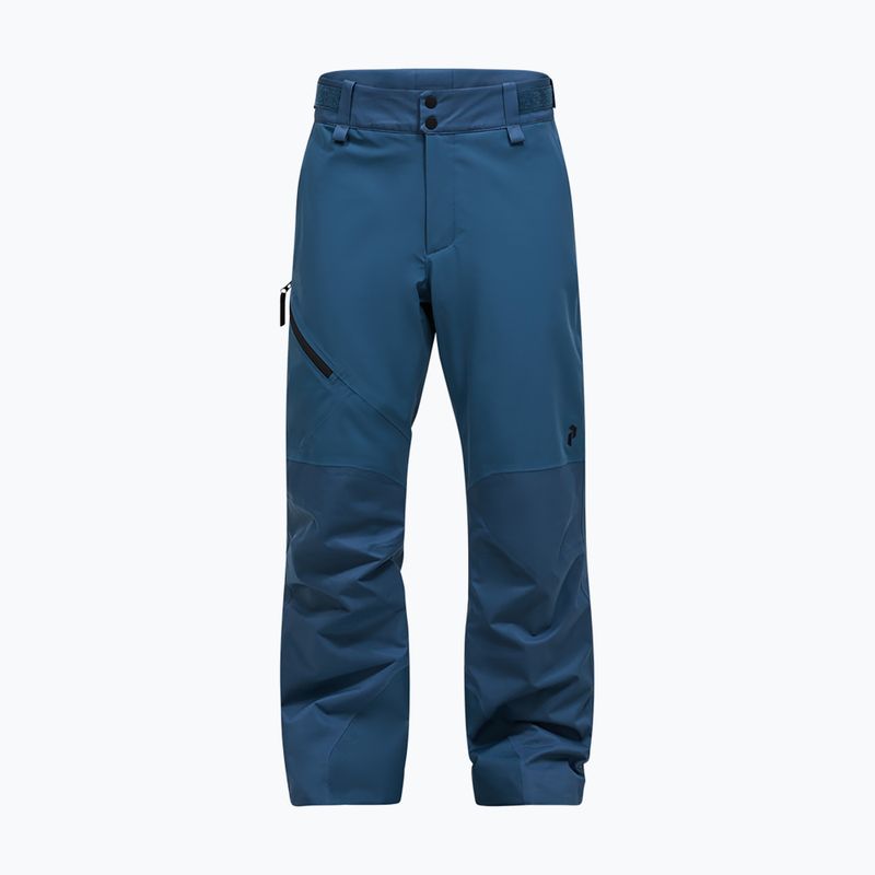 Pantaloni da sci da uomo Peak Performance Shred Insulated Pants mountain lake