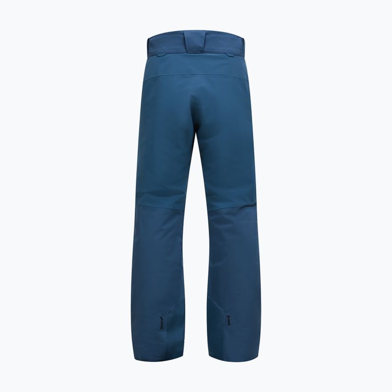 Pantaloni da sci da uomo Peak Performance Shred Insulated Pants mountain lake 2
