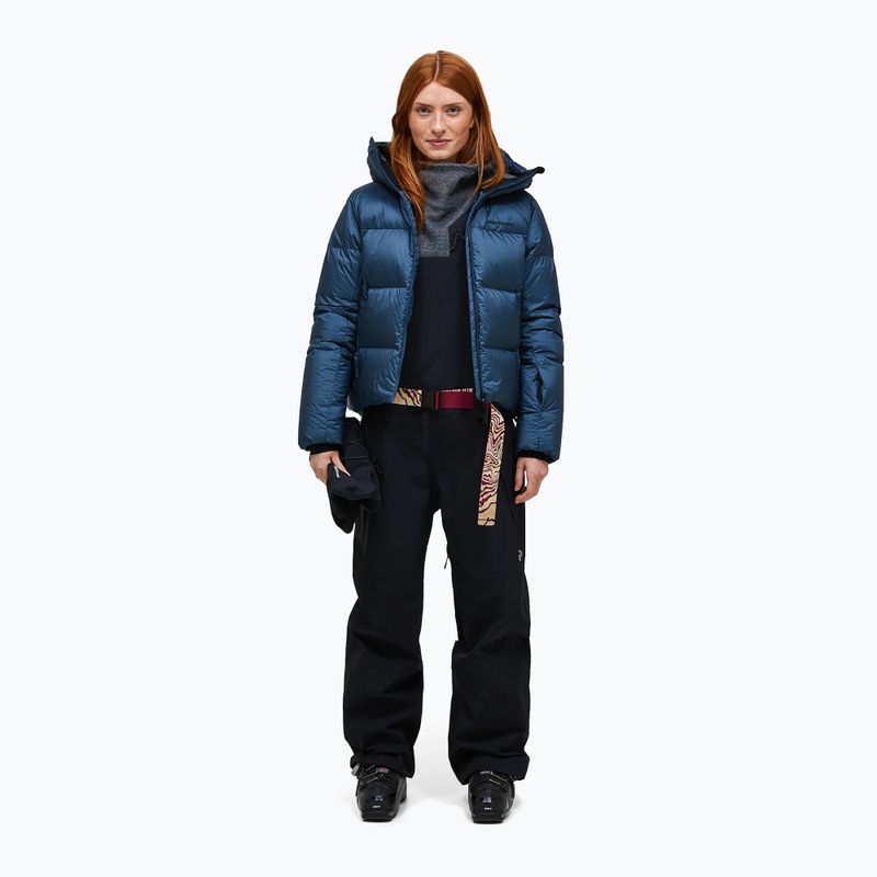 Giacca da sci donna Peak Performance Glissade Down mountain lake 2