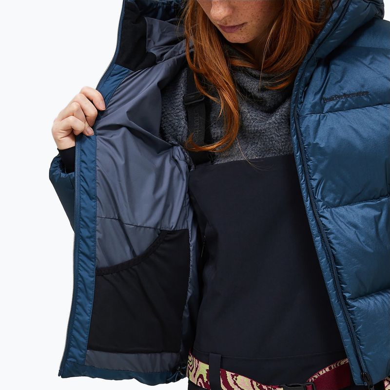 Giacca da sci donna Peak Performance Glissade Down mountain lake 5