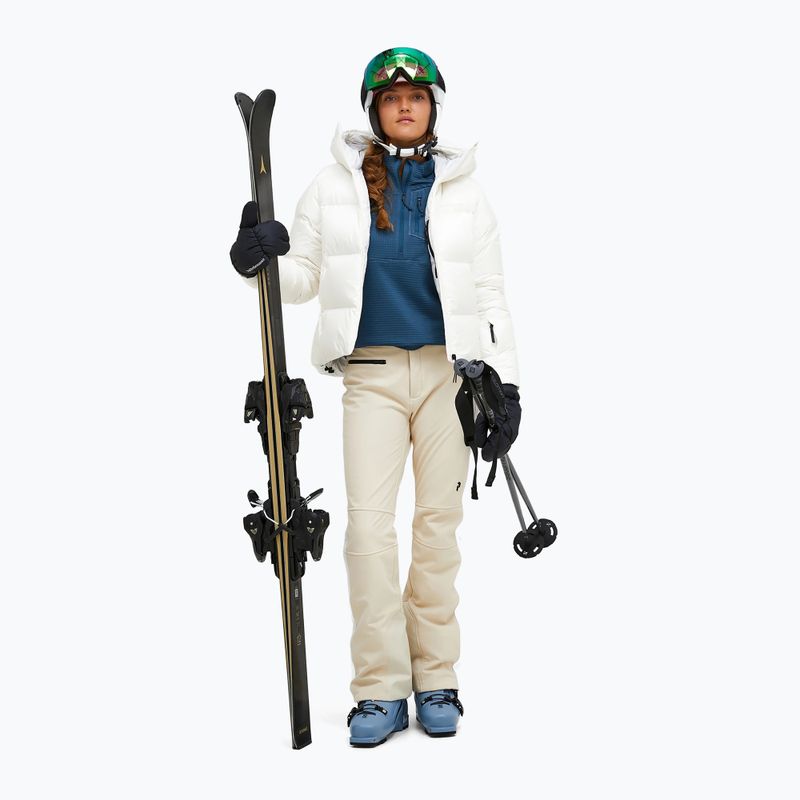 Giacca da sci donna Peak Performance Glissade Down off white 2