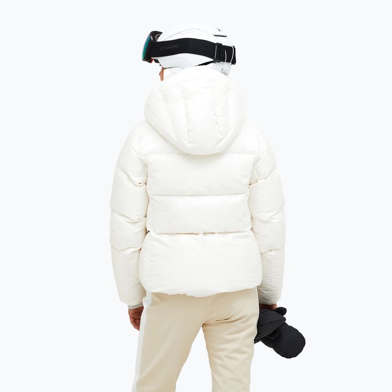 Giacca da sci donna Peak Performance Glissade Down off white 3