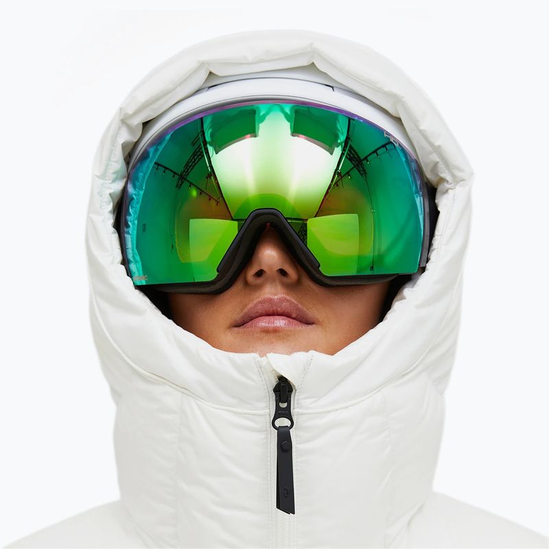 Giacca da sci donna Peak Performance Glissade Down off white 4