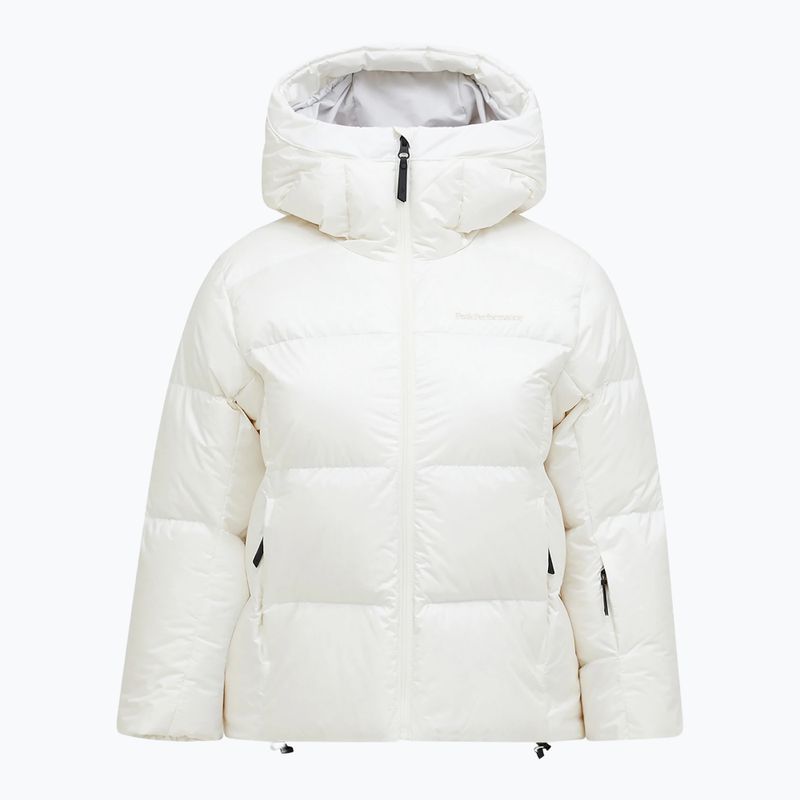 Giacca da sci donna Peak Performance Glissade Down off white 6