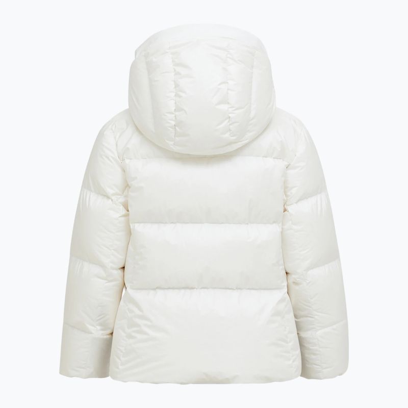 Giacca da sci donna Peak Performance Glissade Down off white 7