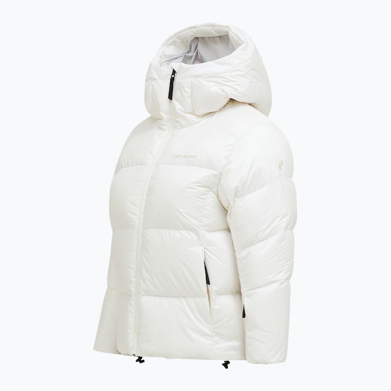 Giacca da sci donna Peak Performance Glissade Down off white 8