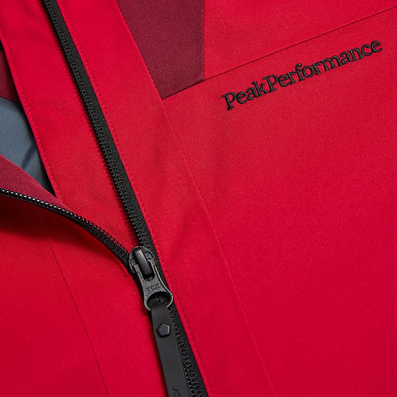 Giacca da sci donna Perak Performance Rider Tech Isolata vertical zenith/tech burgundy 4
