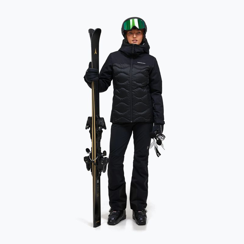Pantaloni da sci da donna Peak Performance Stretch Softshell black 2
