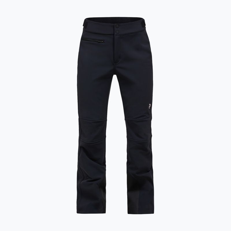 Pantaloni da sci da donna Peak Performance Stretch Softshell black 5