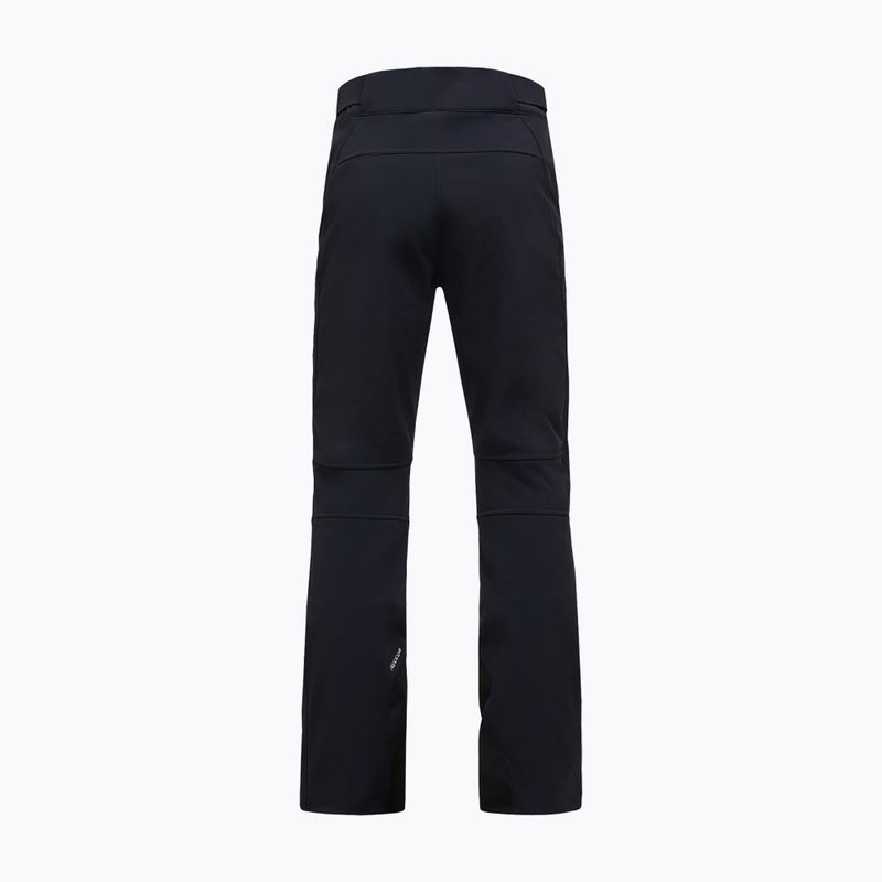 Pantaloni da sci da donna Peak Performance Stretch Softshell black 6