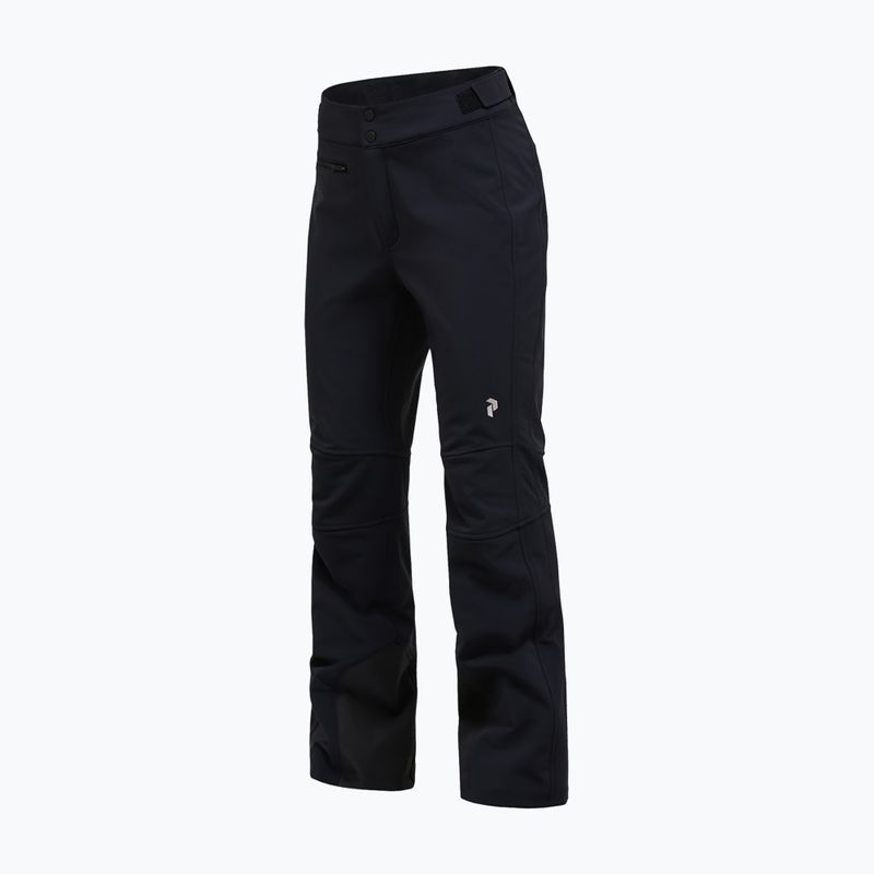 Pantaloni da sci da donna Peak Performance Stretch Softshell black 7
