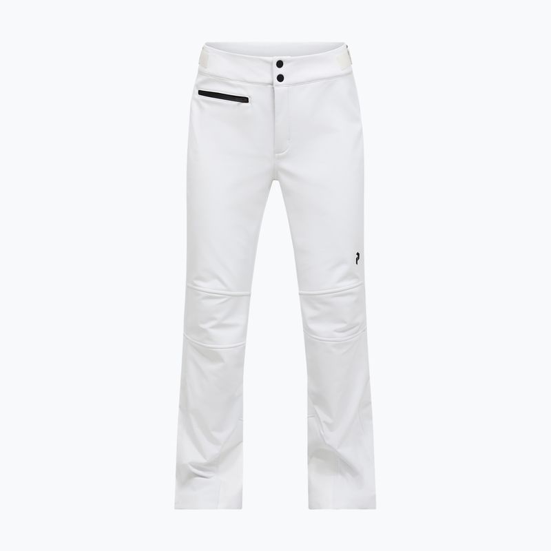 Pantaloni da sci da donna Peak Performance Stretch Softshell off white