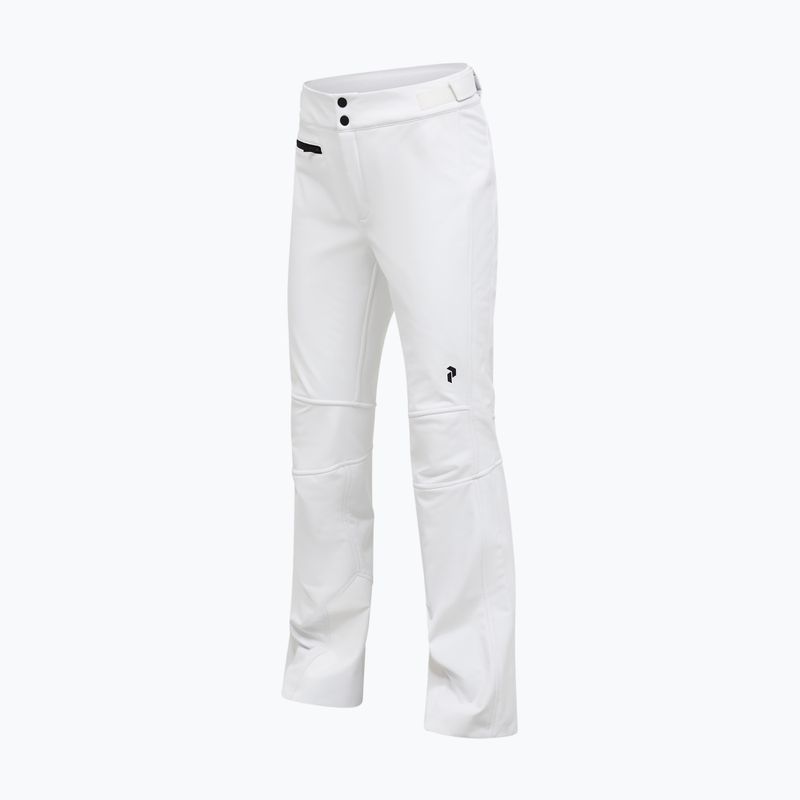 Pantaloni da sci da donna Peak Performance Stretch Softshell off white 3