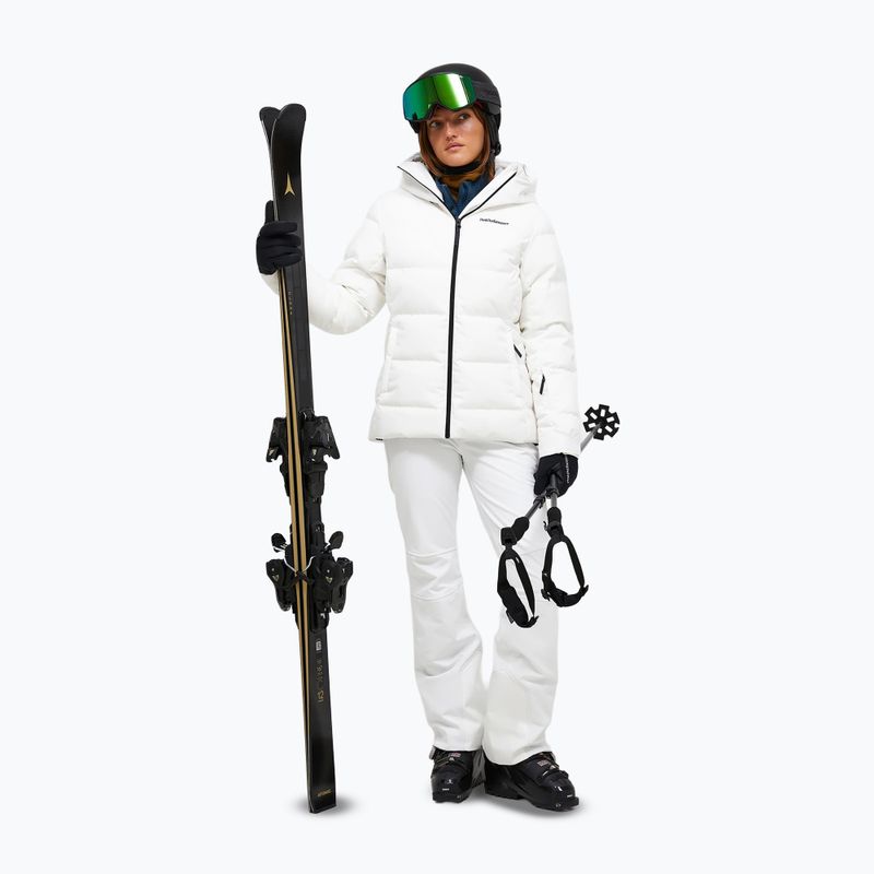 Pantaloni da sci da donna Peak Performance Stretch Softshell off white 5