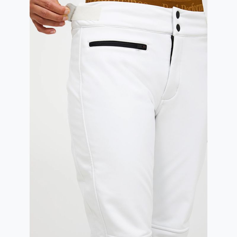 Pantaloni da sci da donna Peak Performance Stretch Softshell off white 8