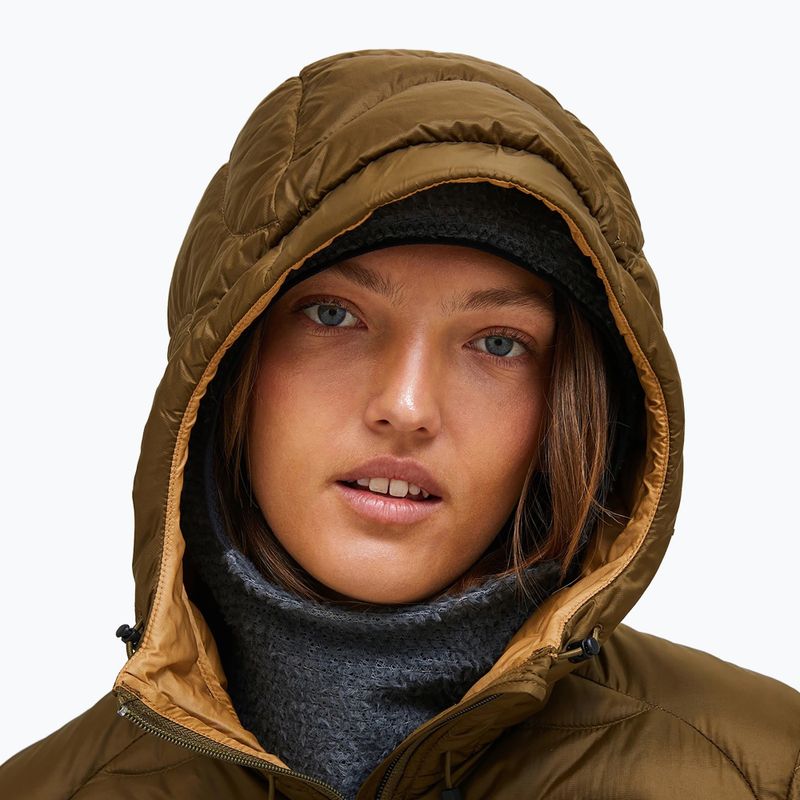 Piumino da donna Peak Performance Helium Down Hood meadow moss/sierra sand 4