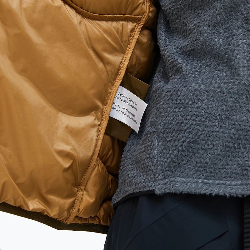 Piumino da donna Peak Performance Helium Down Hood meadow moss/sierra sand 5