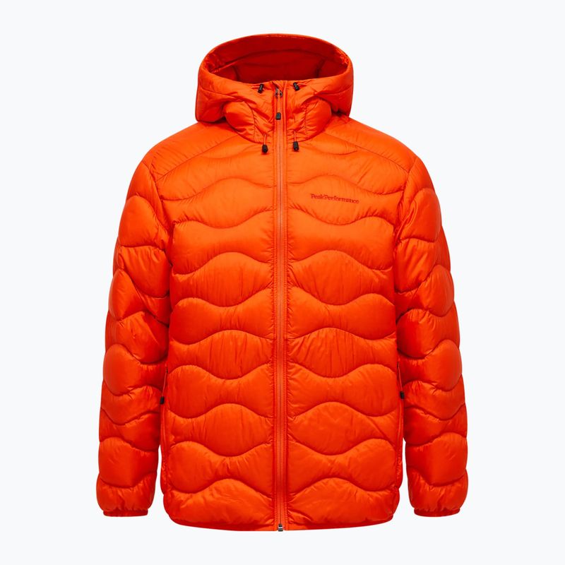 Piumino uomo Peak Performance Helium Down Hood solar burst 5