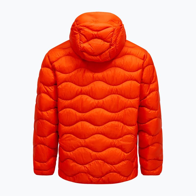 Piumino uomo Peak Performance Helium Down Hood solar burst 6