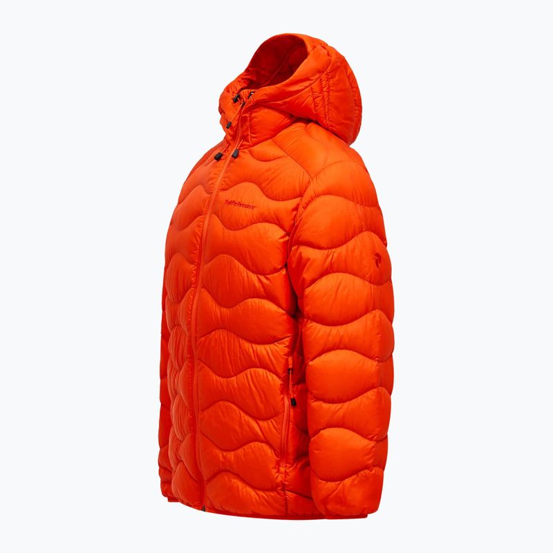 Piumino uomo Peak Performance Helium Down Hood solar burst 7