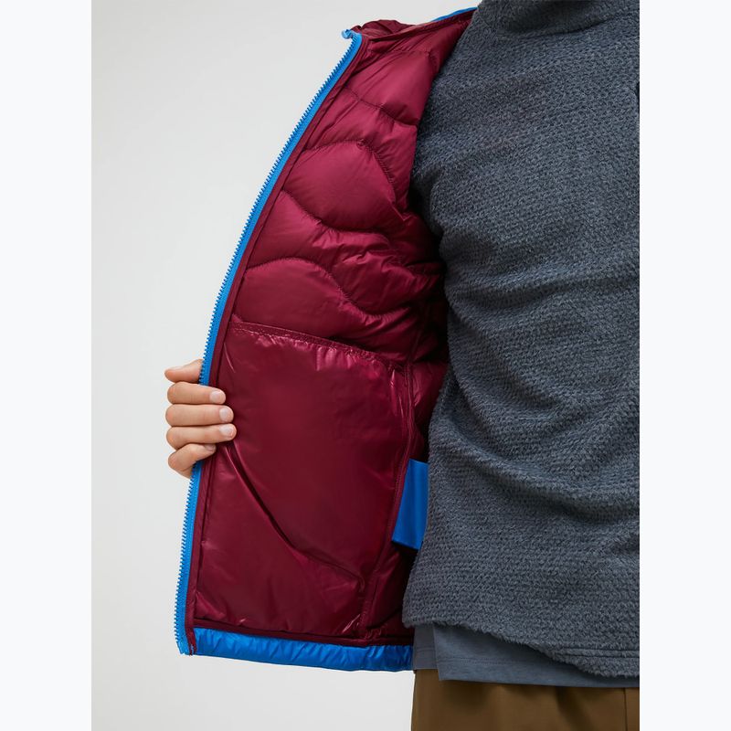 Piumino da uomo Peak Performance Helium Utility Down azure sscent/mountain mist 5