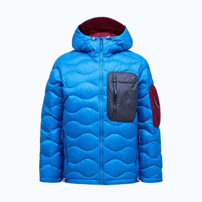 Piumino da uomo Peak Performance Helium Utility Down azure sscent/mountain mist 7