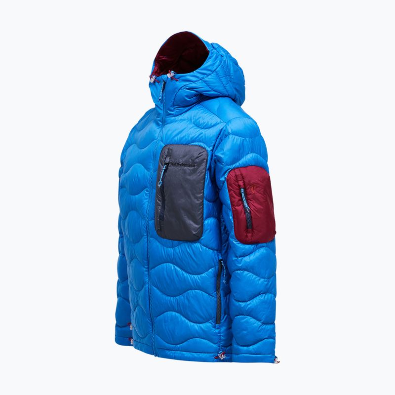Piumino da uomo Peak Performance Helium Utility Down azure sscent/mountain mist 9