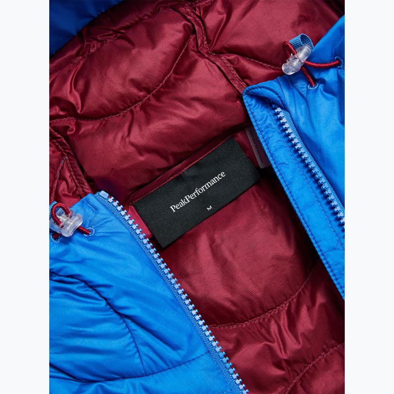 Piumino da uomo Peak Performance Helium Utility Down azure sscent/mountain mist 10
