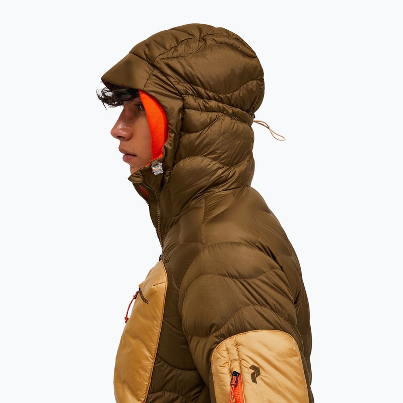 Piumino uomo Peak Performance Helium Utility Down meadow moss/sierra sand 4