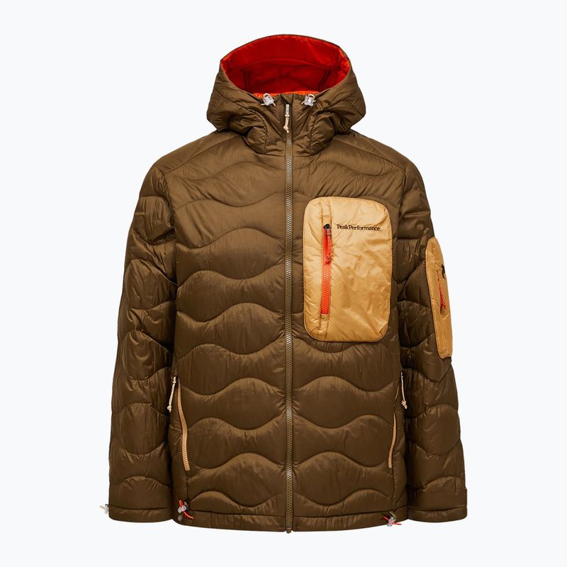 Piumino uomo Peak Performance Helium Utility Down meadow moss/sierra sand 7