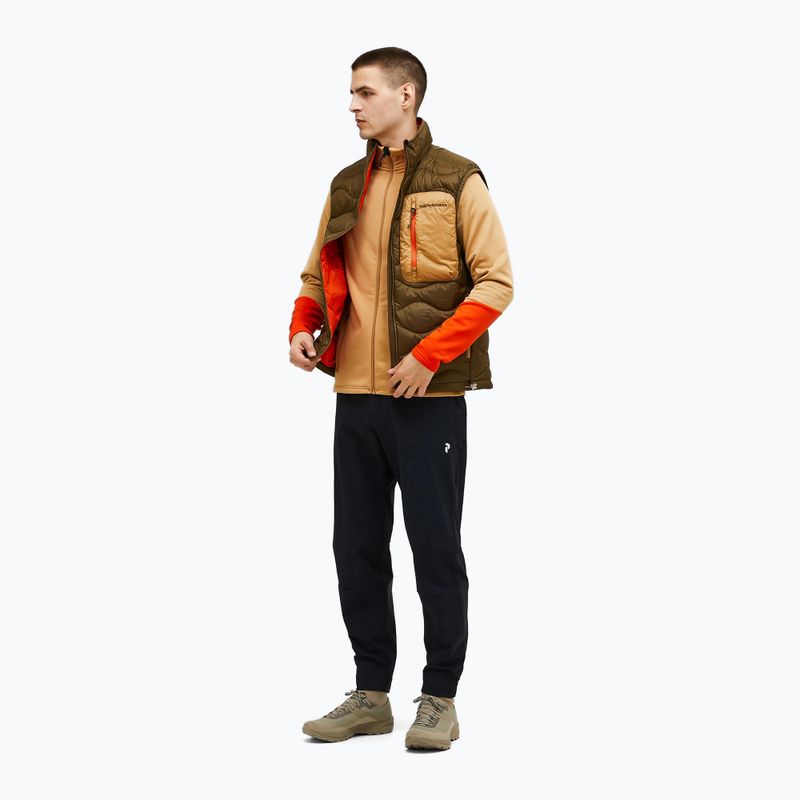 Gilet uomo Peak Performance Helium Utility Down meadow moss/shard sierra sand 2