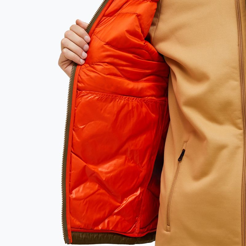 Gilet uomo Peak Performance Helium Utility Down meadow moss/shard sierra sand 5