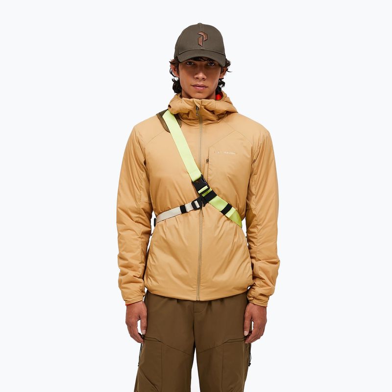 Zaino Peak Performance Outdoor Crossbody 8,6 l earthy summit 10