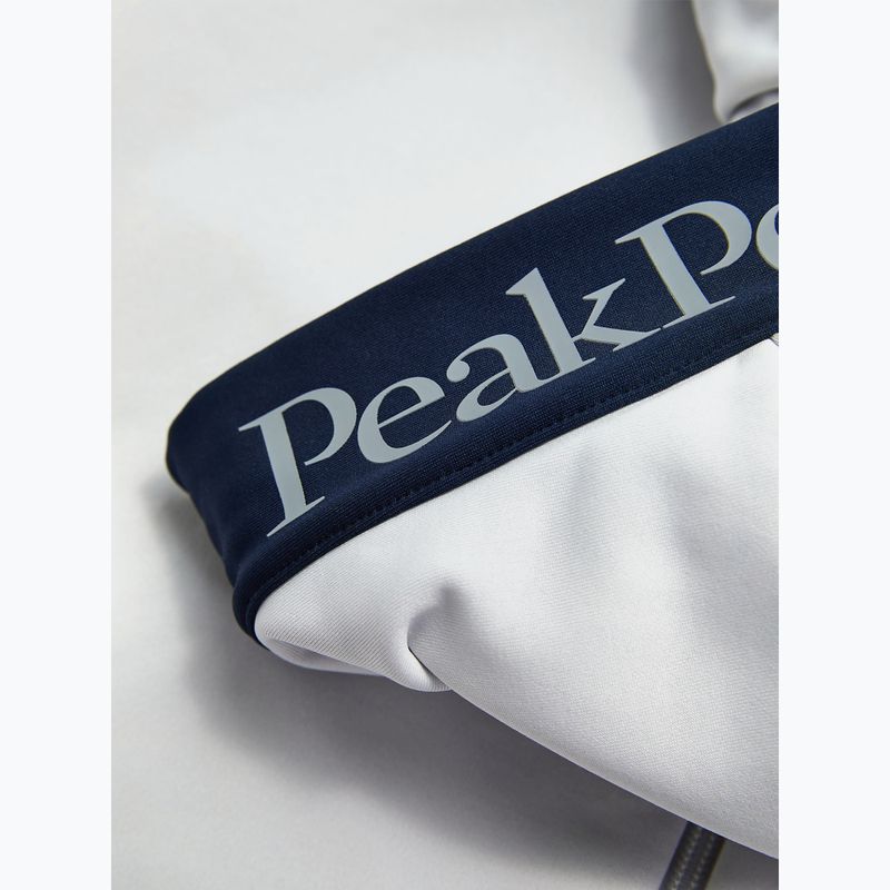Felpa da uomo Peak Performance Rider Essentials Zip Hood Antarctica/Blue Shadow 4
