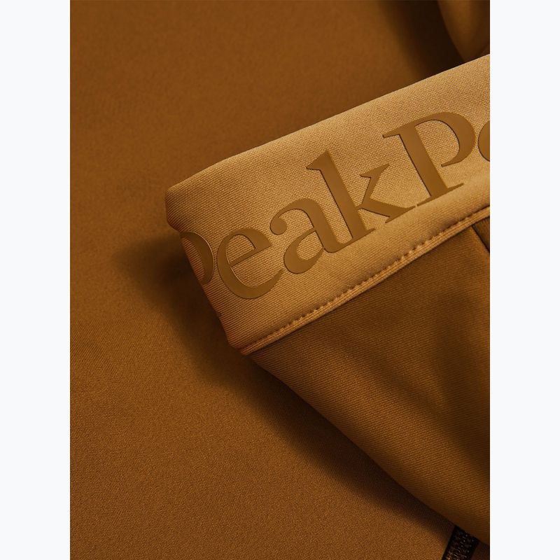 Felpa da uomo Peak Performance Rider Essentials Zip Hood No Color 4
