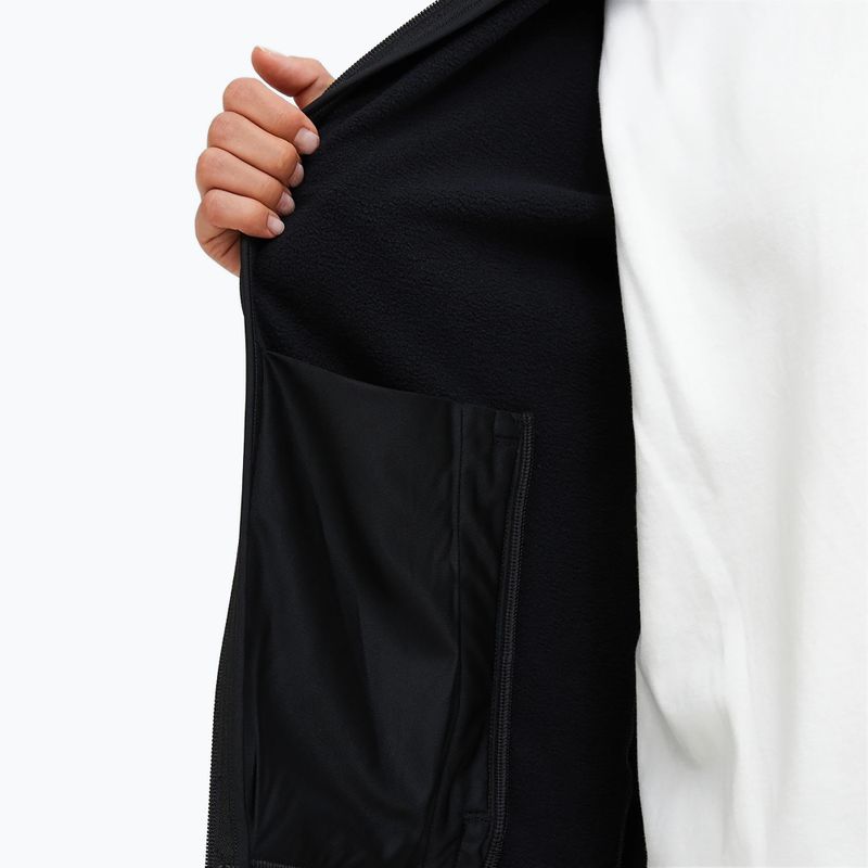 Felpa donna Peak Performance Rider Essentials Zip Hood black/black 5